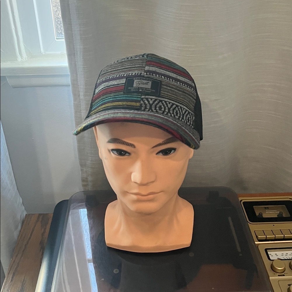 Striped Multicolor Cap